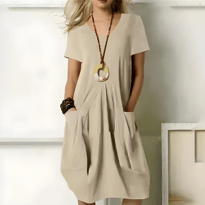 Gracefully Designed Dress