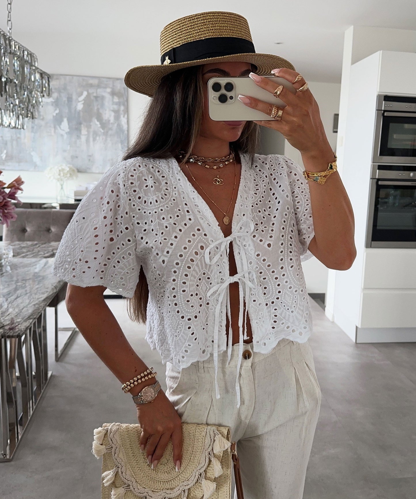 Classic Designed Blouse
