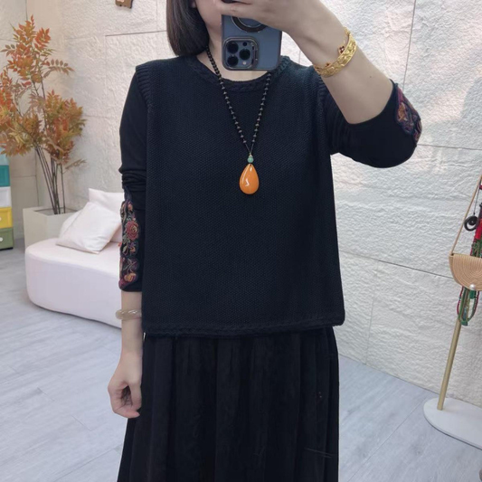 black