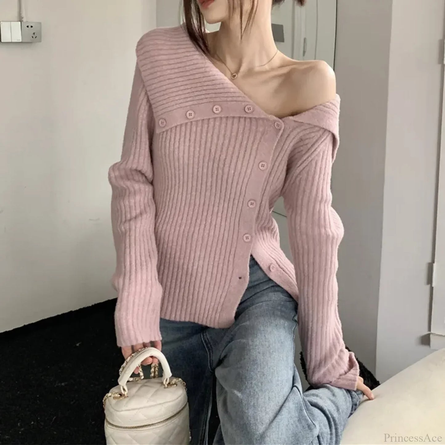Gracefully Designed Sweater