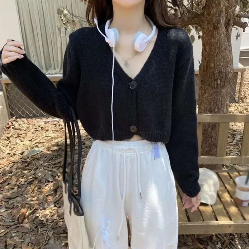 Timeless Vintage Style Cardigan