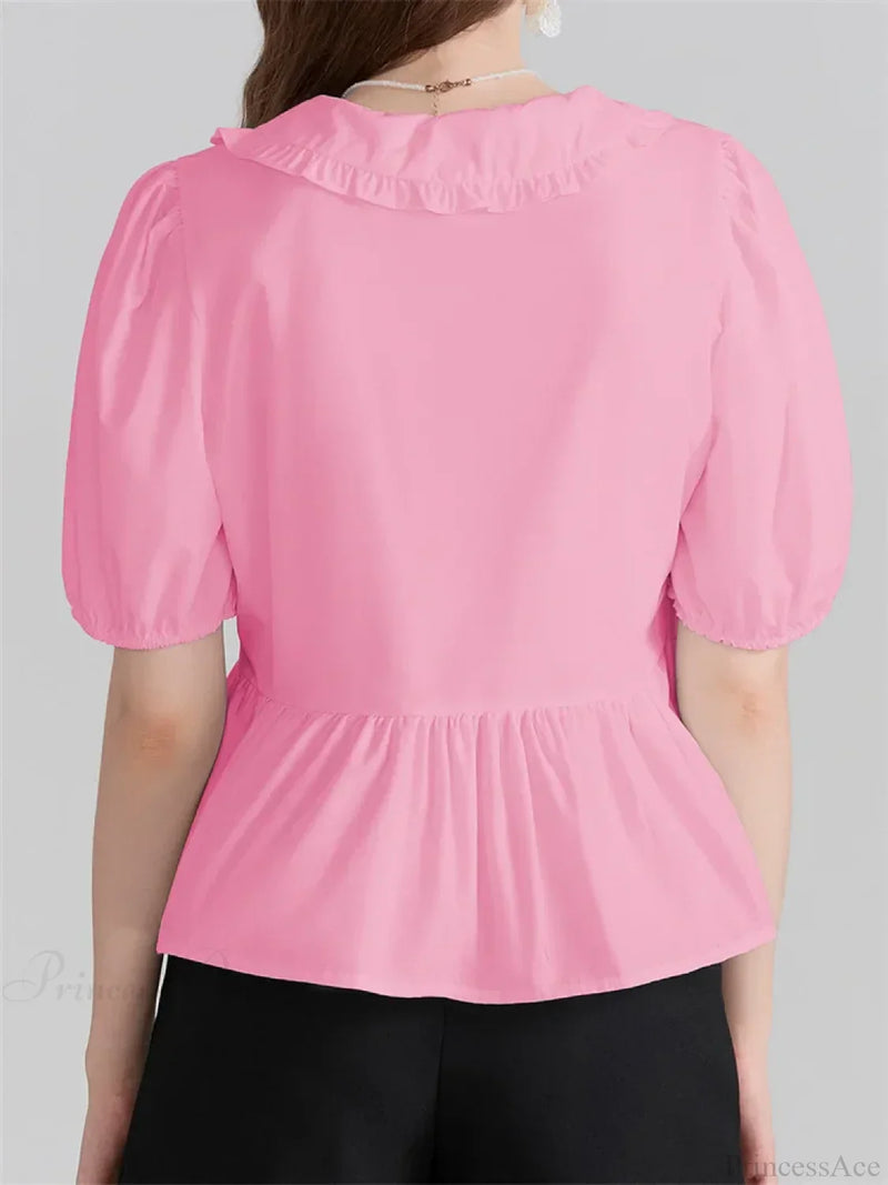 Thoughtfully Designed Blouse