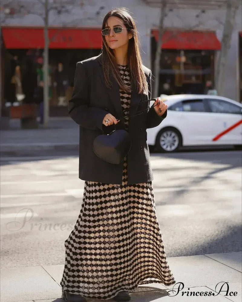 Timeless Vintage Style Dress