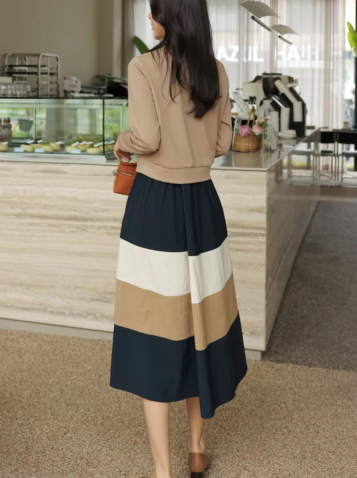 Gracefully Designed Sweater