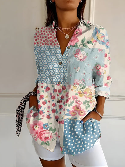 Classic Vintage Blouse