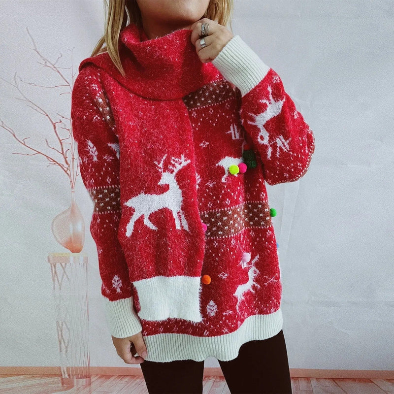Classic Designed Sweater