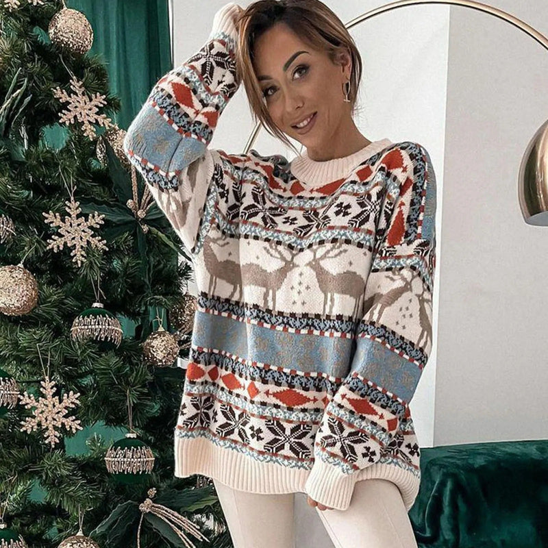 Classic Designed Sweater