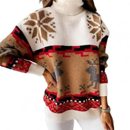 Classic Designed Sweater