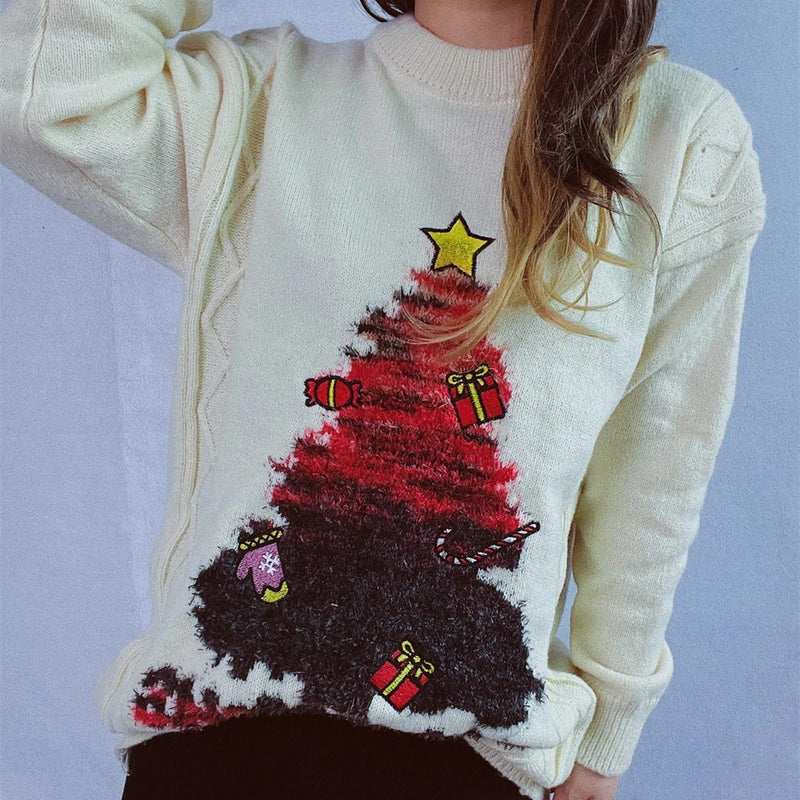 Vintage Inspired Sweater