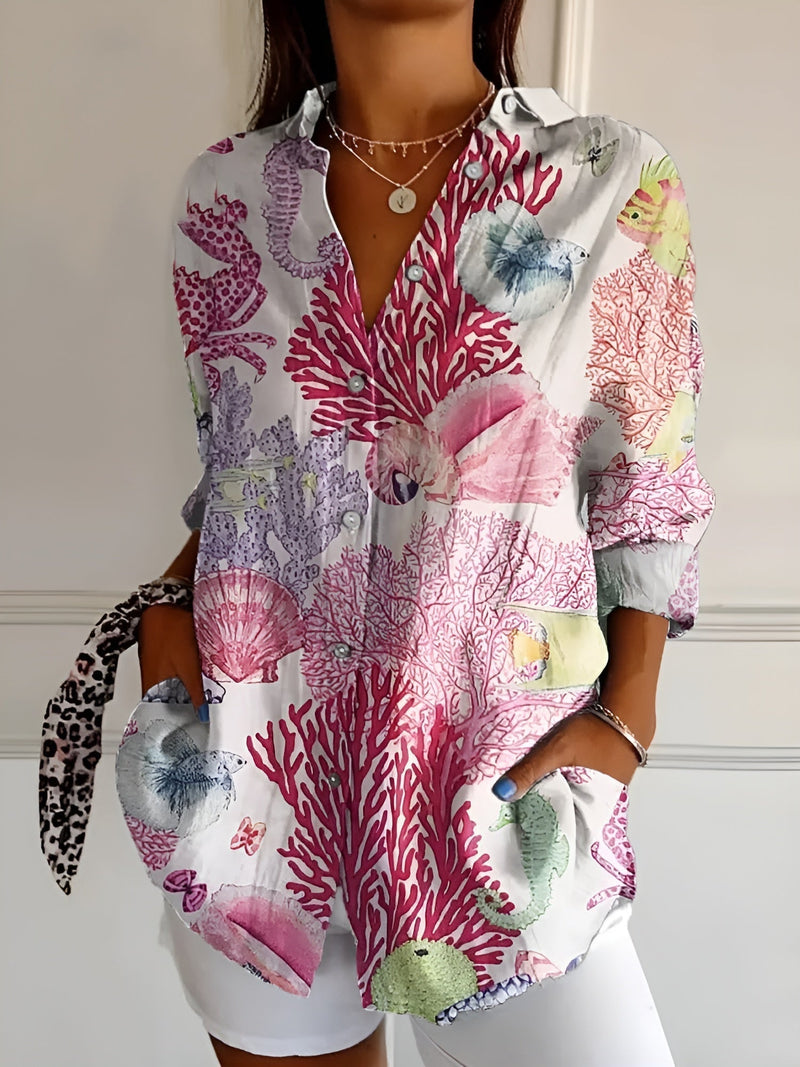 Classic Vintage Blouse