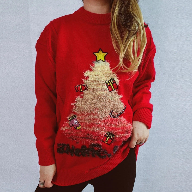 Vintage Inspired Sweater