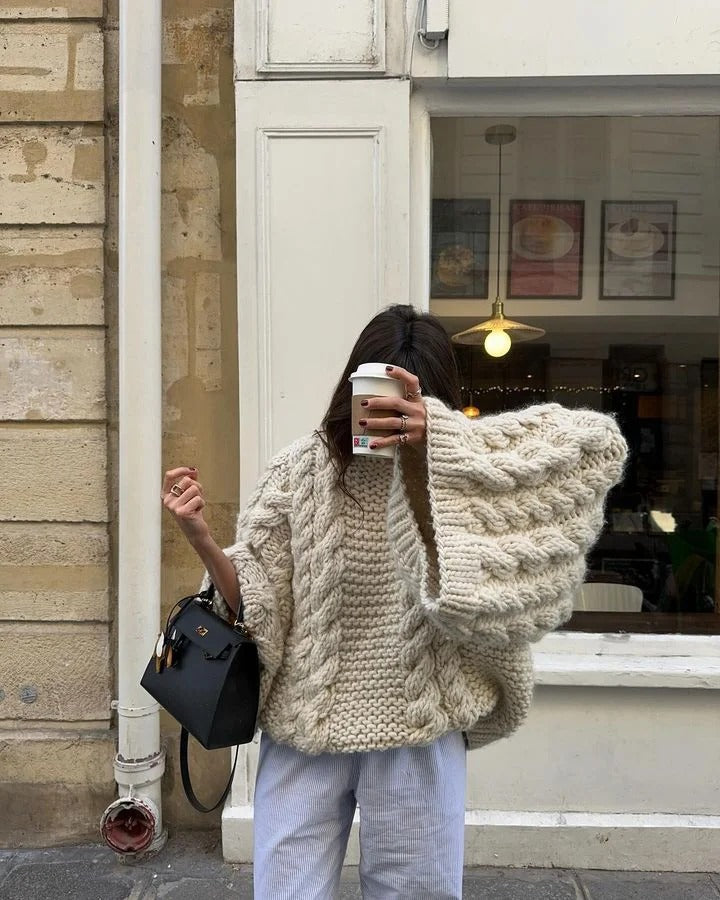 Elegantly Designed Sweater