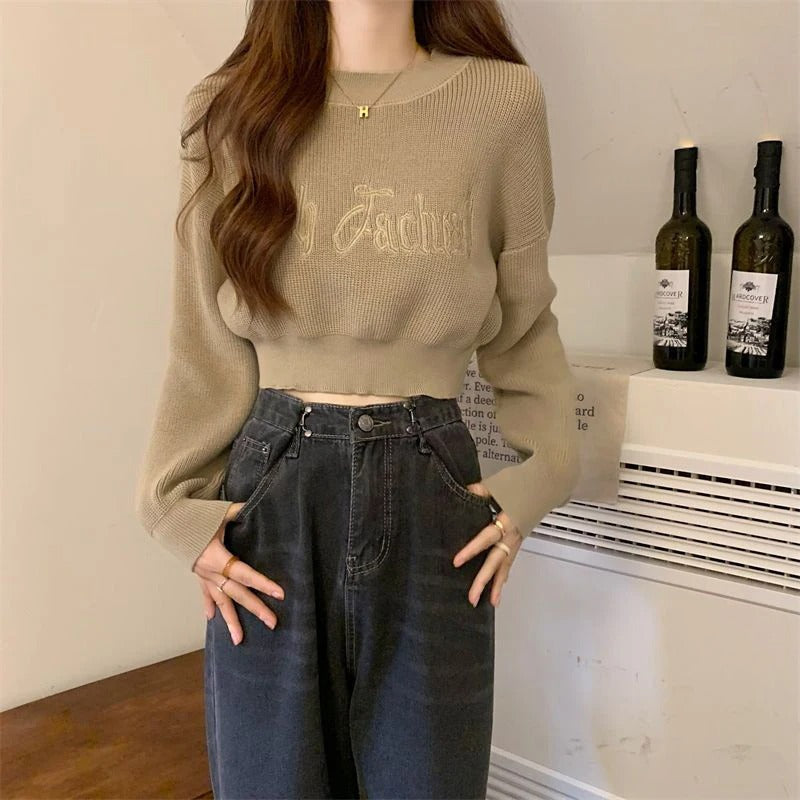 Gracefully Designed Sweater