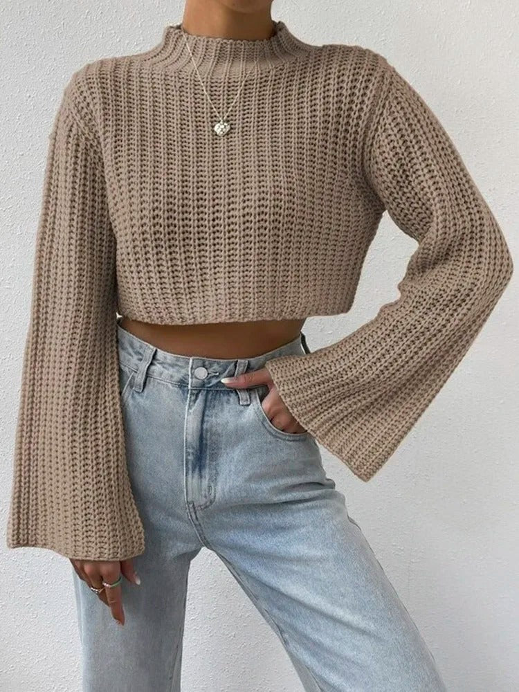 Gracefully Designed Sweater