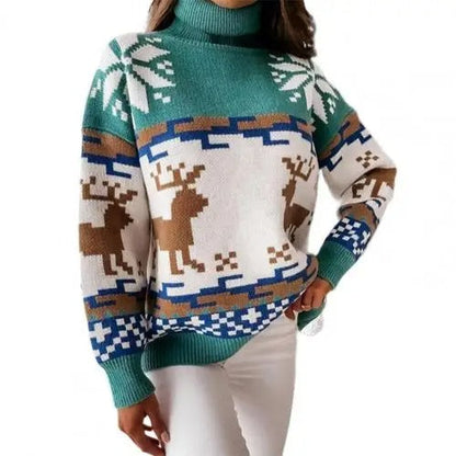 Timeless Vintage Style Sweater