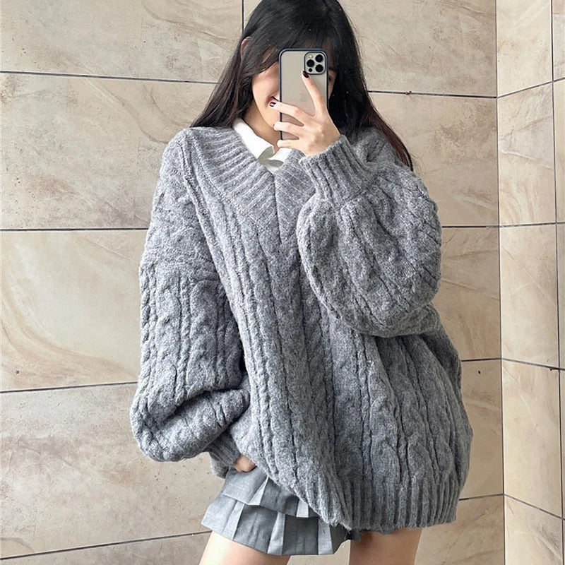 Timeless Vintage Style Sweater
