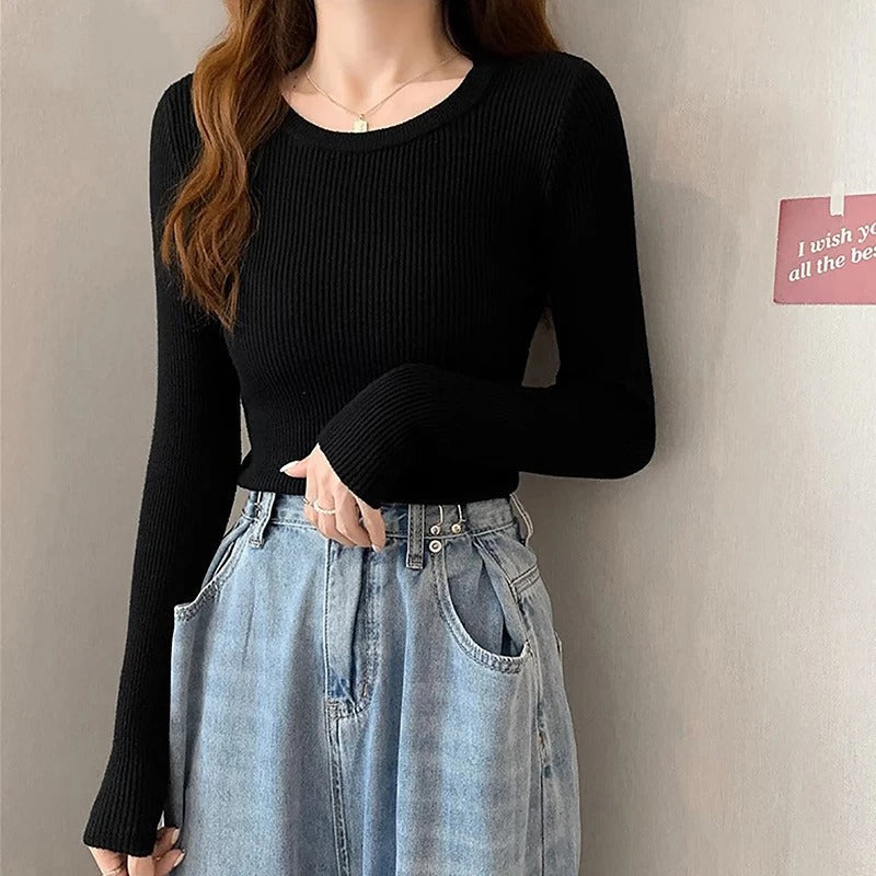 Gracefully Designed Sweater