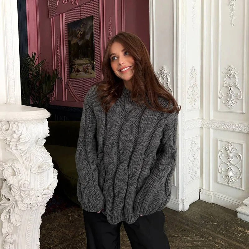 Elegantly Designed Sweater