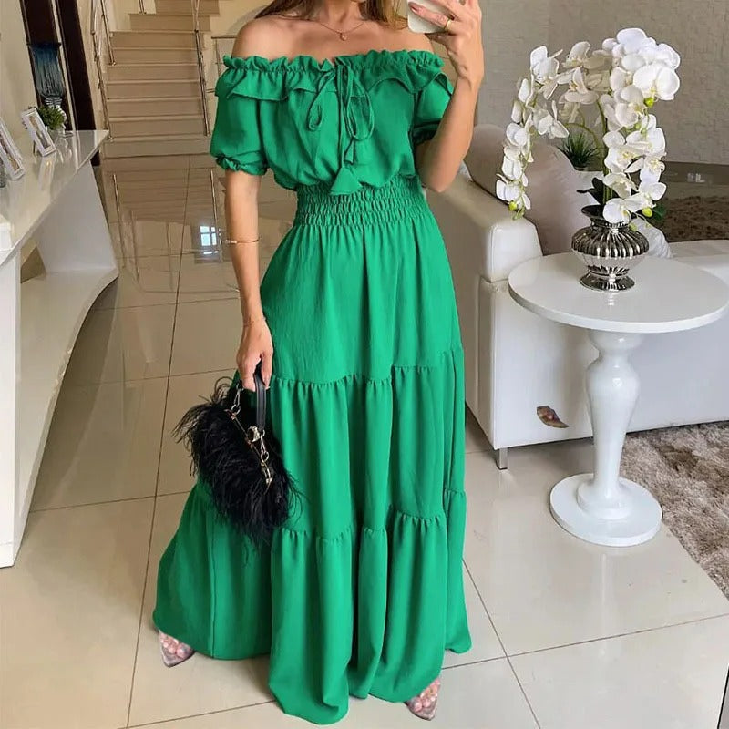 Gracefully Designed Dress