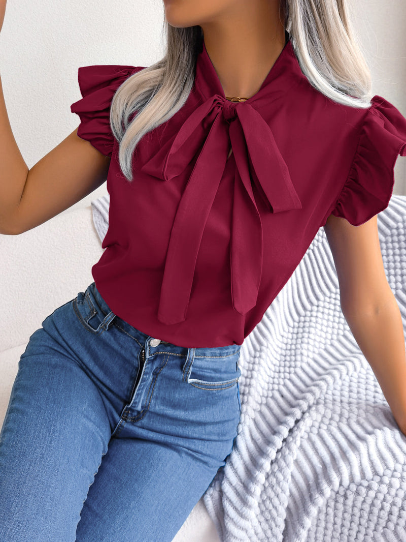 Timeless Vintage Style Blouse