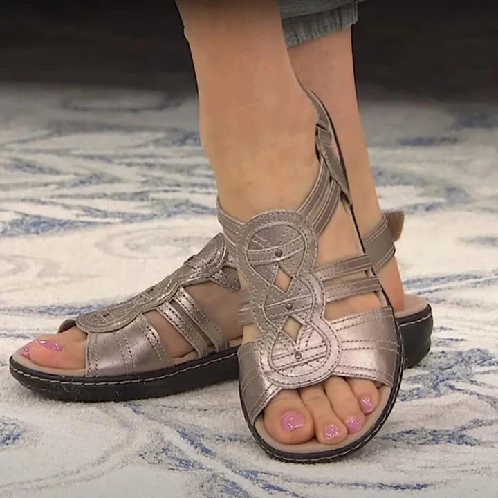 Vintage Inspired Orthopedic Sandals