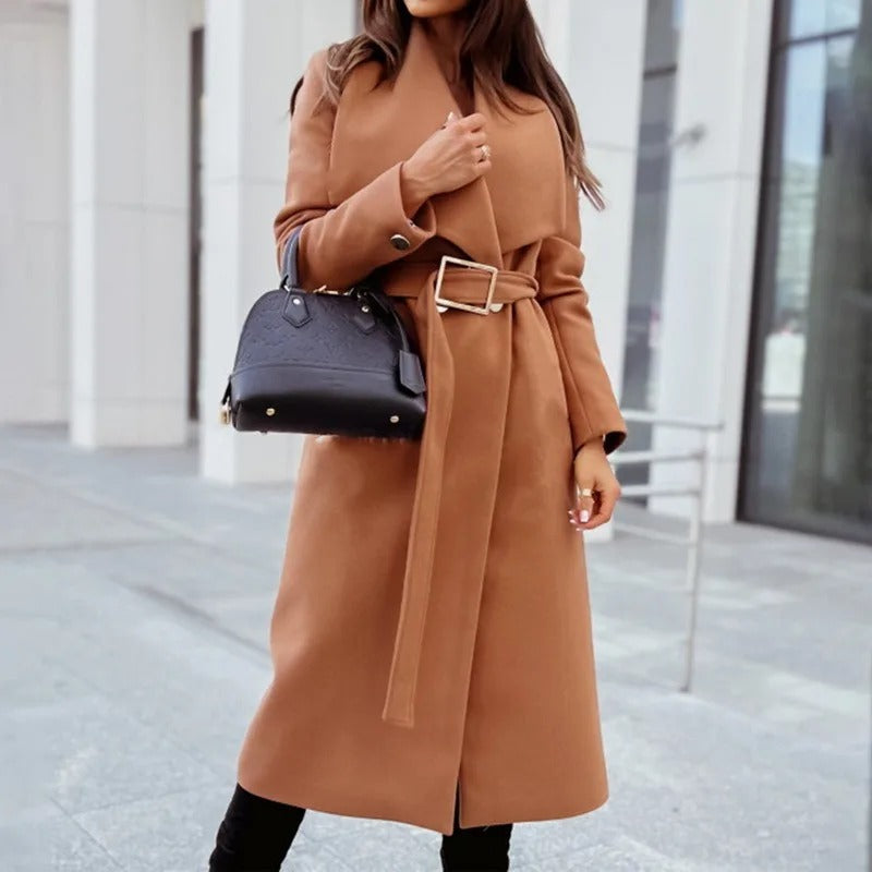 Timeless Vintage Style Coat