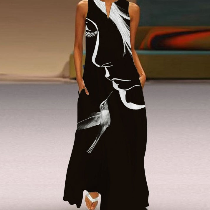 Classic Designed Dress
