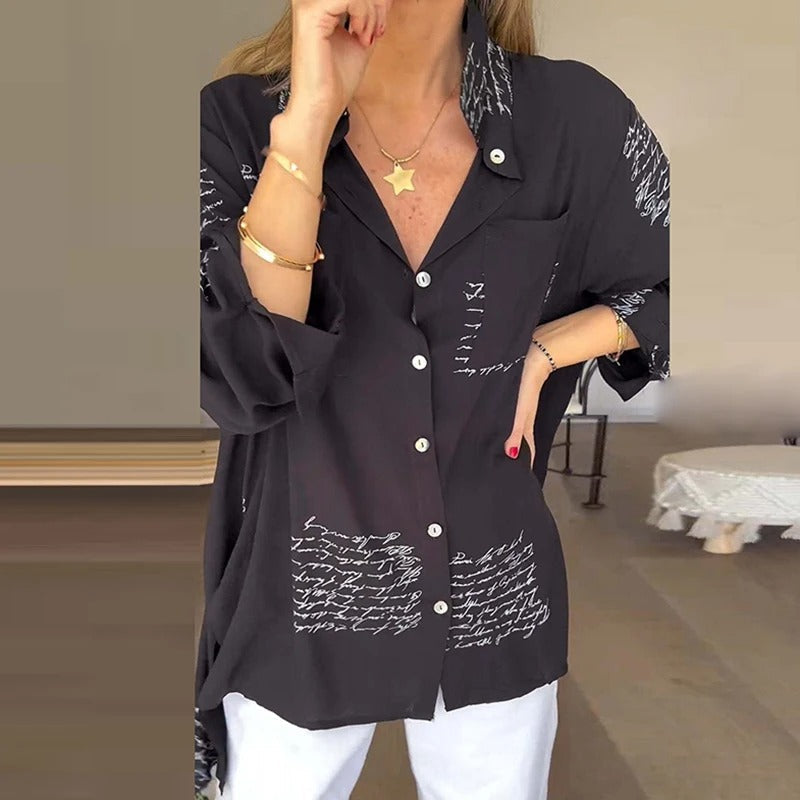 Timeless Vintage Style Blouse