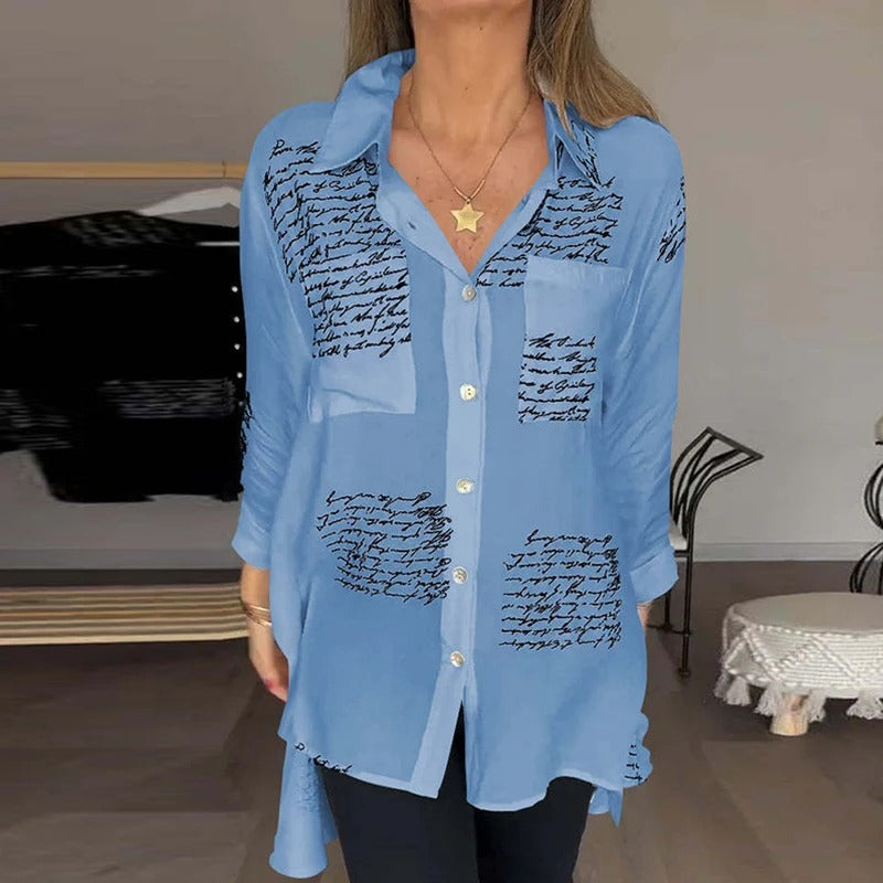 Classic Vintage Blouse