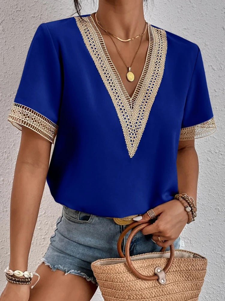 Elegantly Designed Blouse