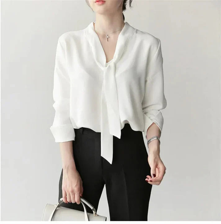 Timeless Vintage Style Blouse