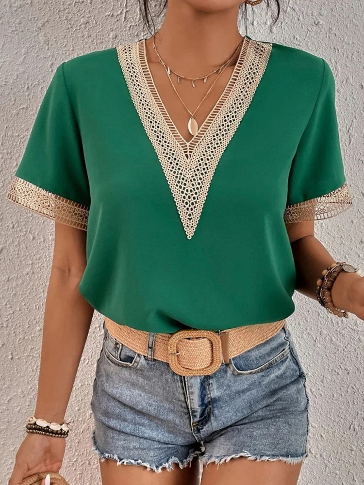Elegantly Designed Blouse