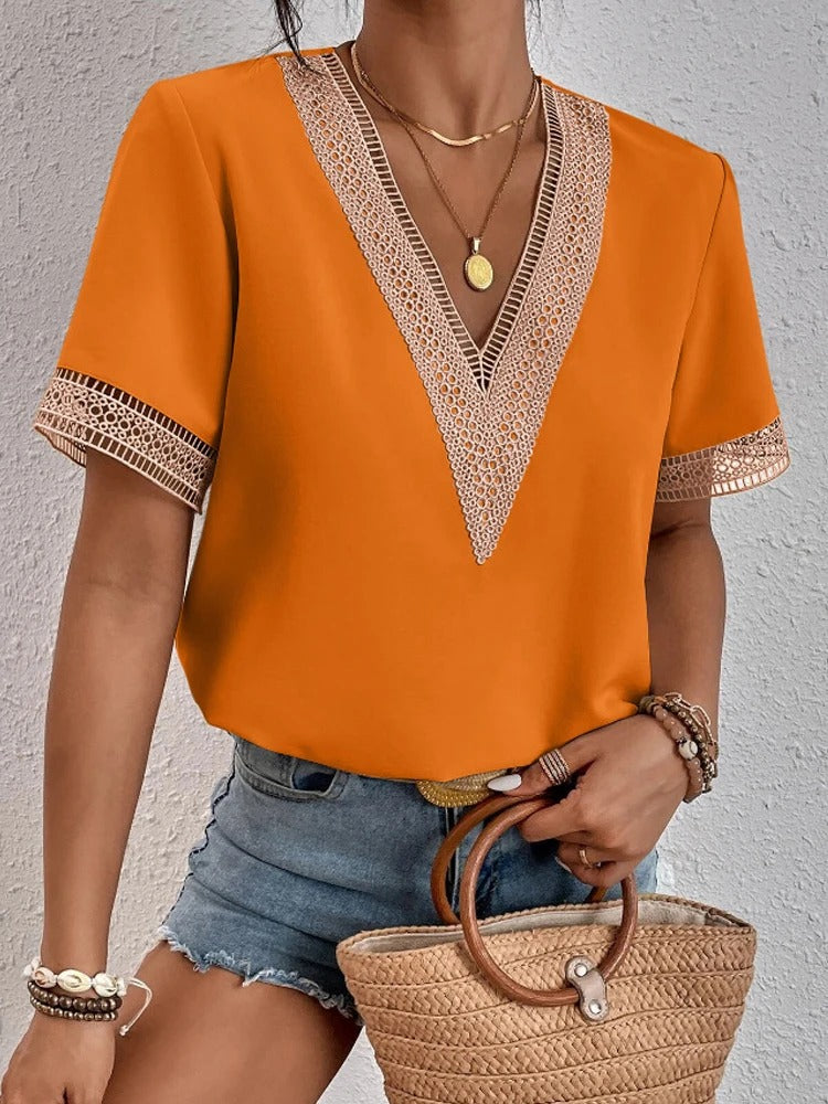 Elegantly Designed Blouse