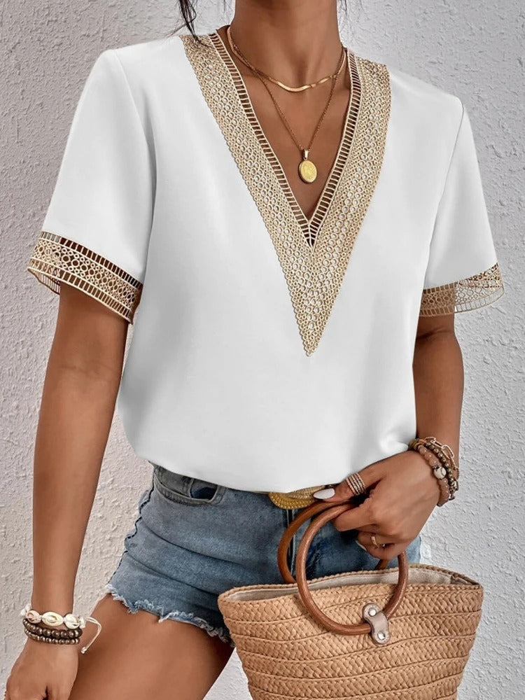 Elegantly Designed Blouse