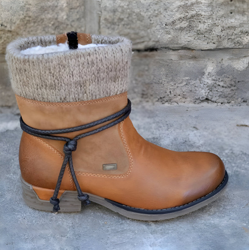 Classic Orthopedic Boots with Timeless Style