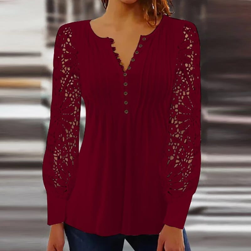 Thoughtfully Designed Blouse
