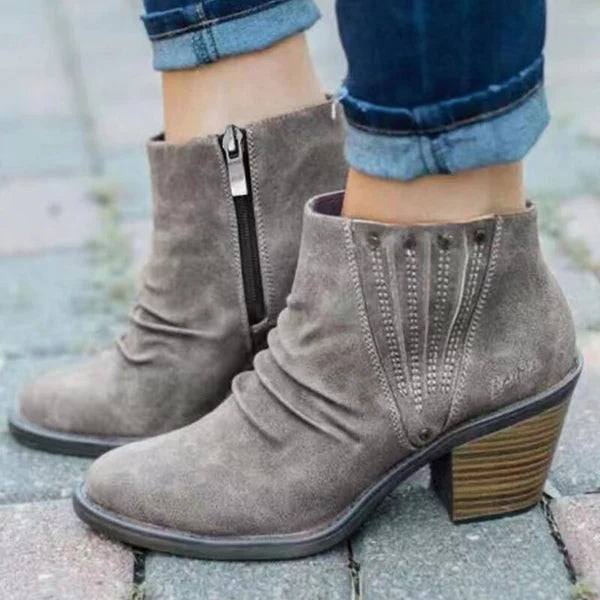 Chic Orthopedic Boots with Unique Design