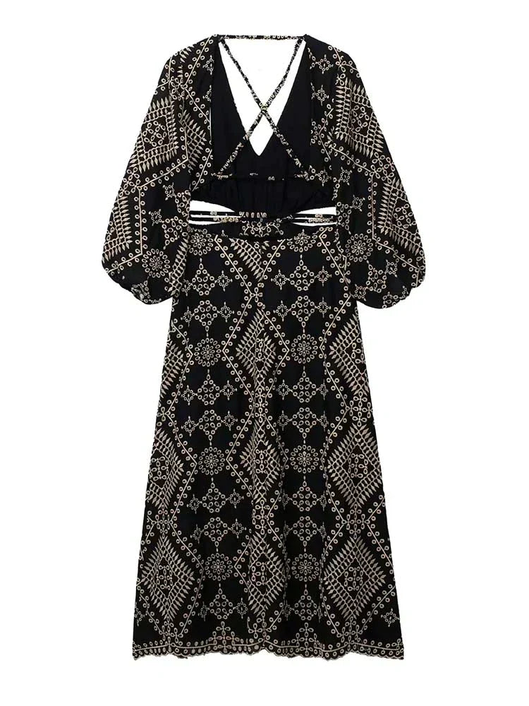 Timeless Vintage Style Dress