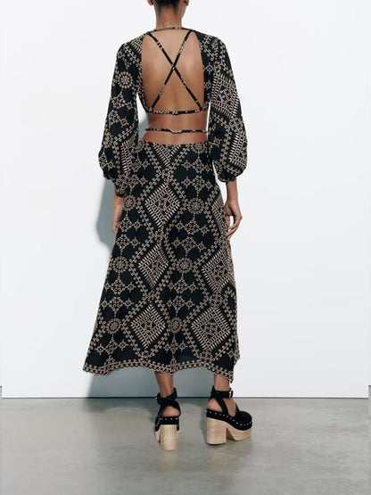Timeless Vintage Style Dress