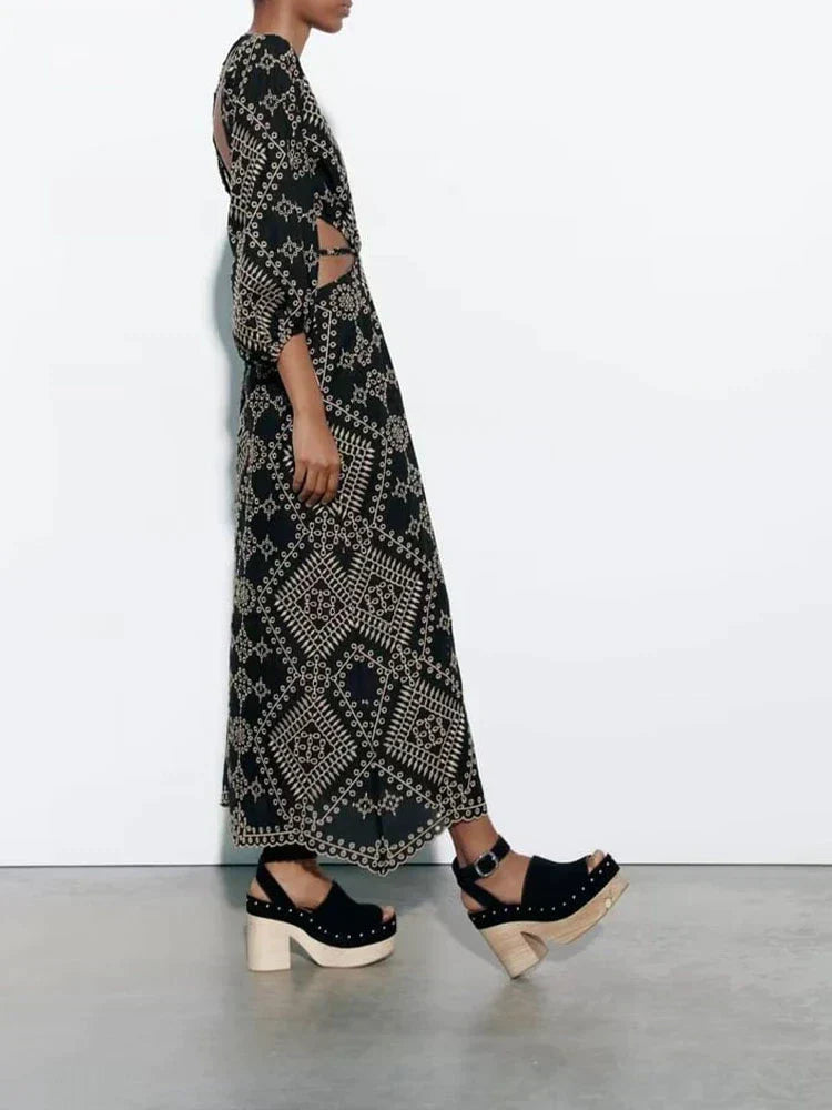 Timeless Vintage Style Dress