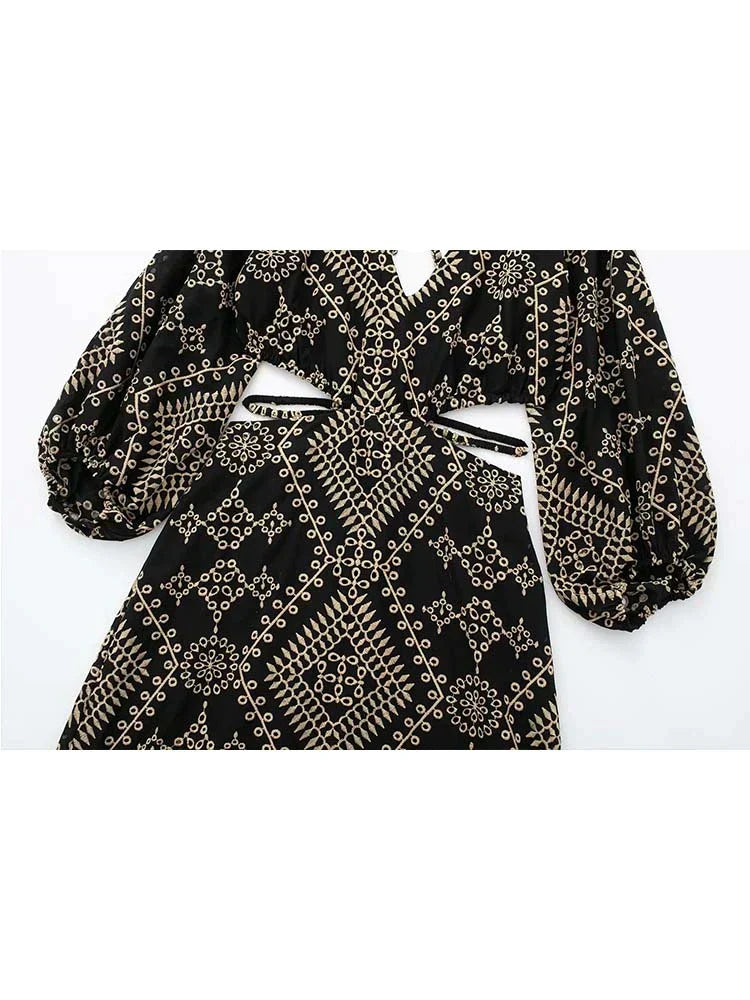 Timeless Vintage Style Dress