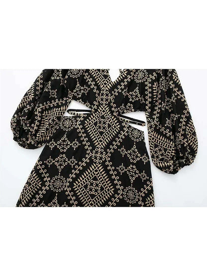 Timeless Vintage Style Dress