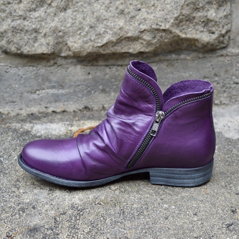 Classic Orthopedic Boots with Timeless Style