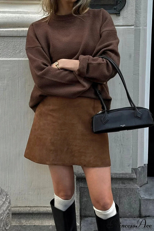 Brown