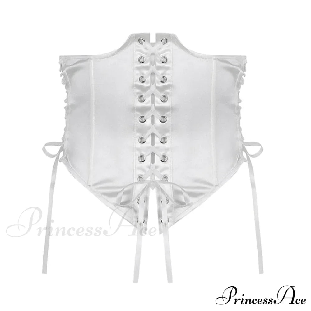 Only white Corset
