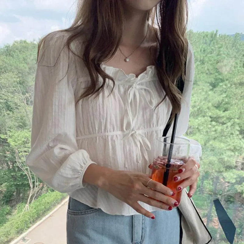 Gracefully Designed Blouse