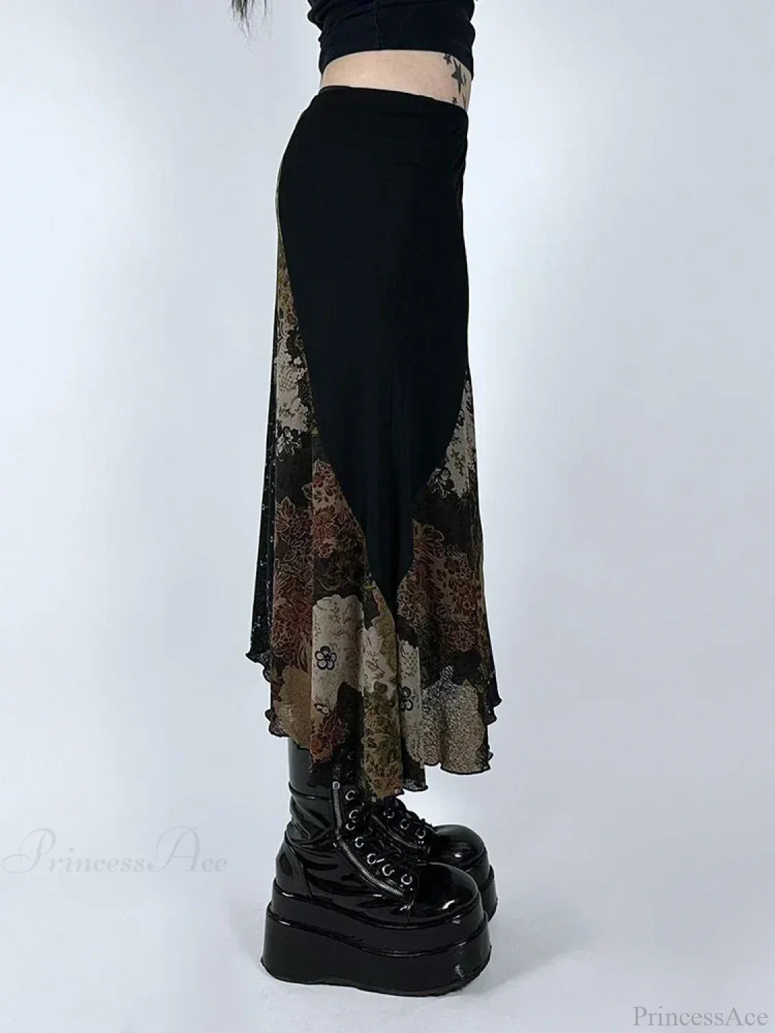 Gracefully Designed Garment