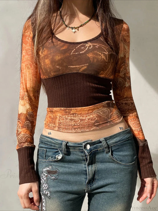 Brown