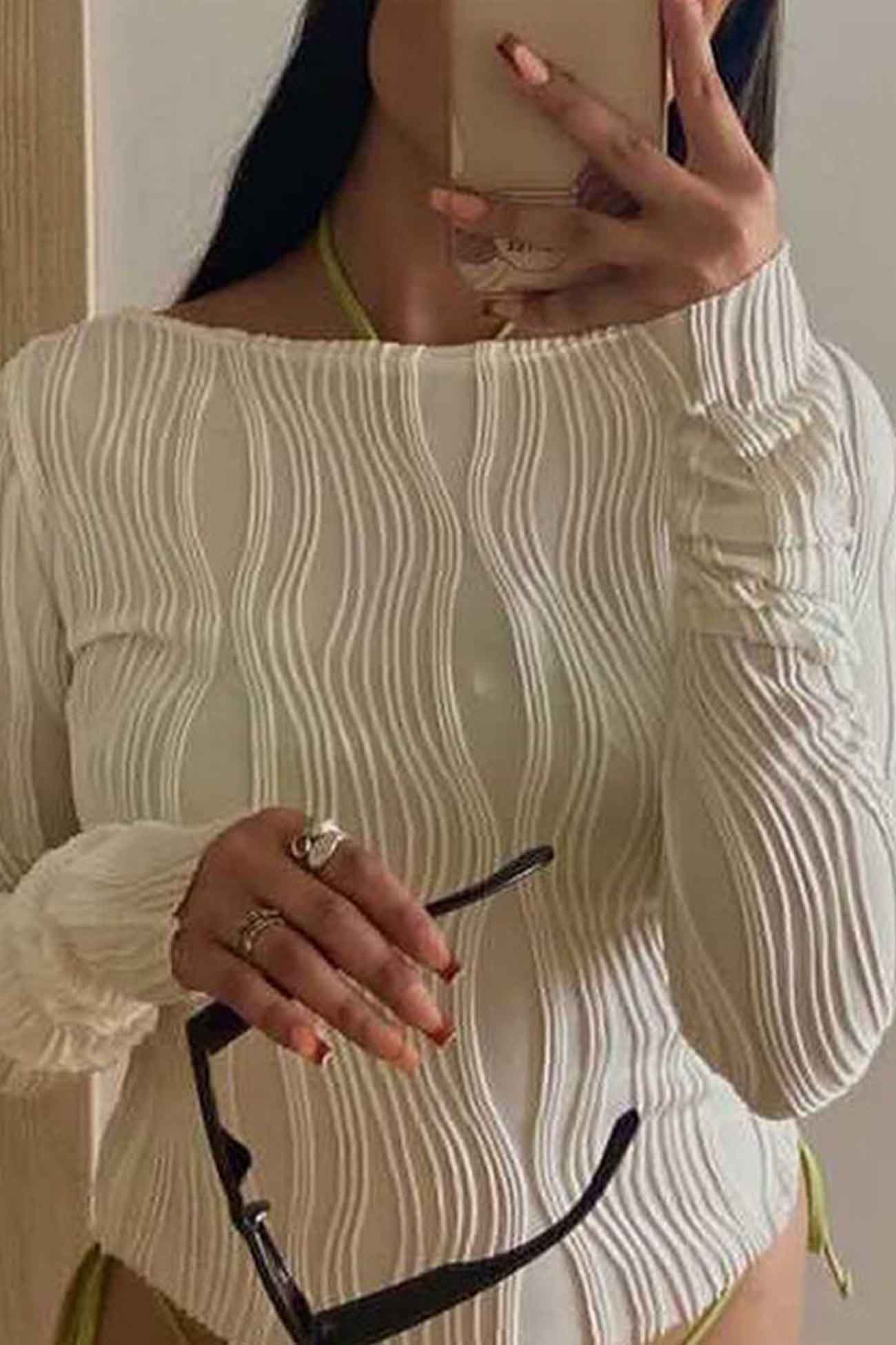 Gracefully Designed Shirt