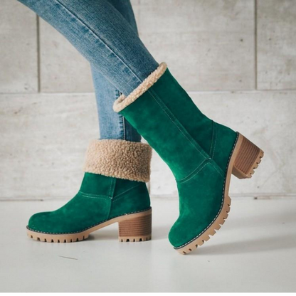 Vintage Inspired Orthopedic Boots
